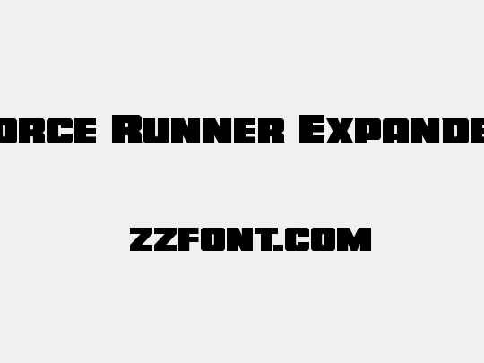 Force Runner Expanded
