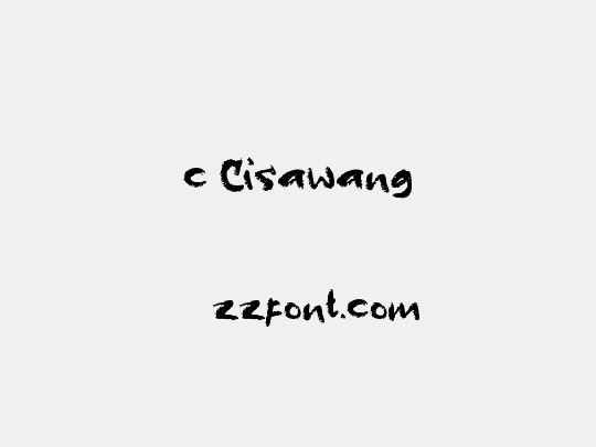 c Cisawang