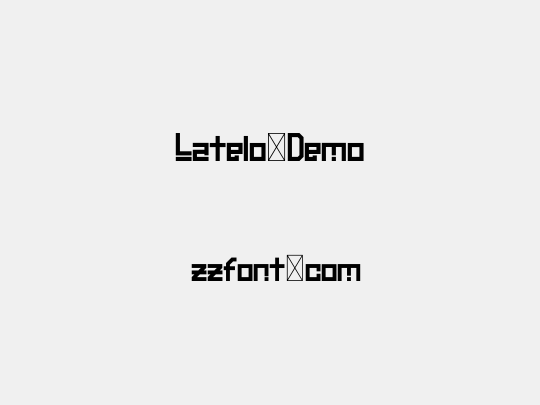 Latelo-Demo