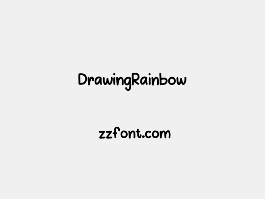 DrawingRainbow