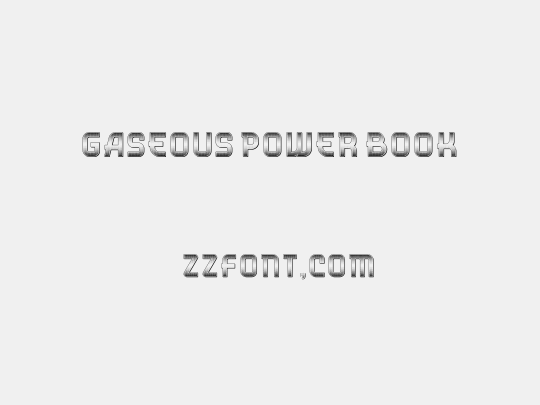 Gaseous Power Book