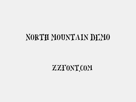 North Mountain DEMO