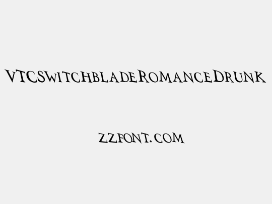 VTCSwitchbladeRomanceDrunk