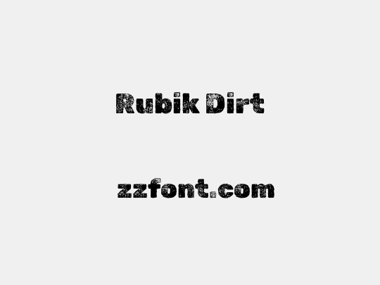 Rubik Dirt