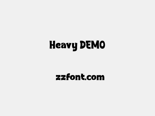 Heavy DEMO