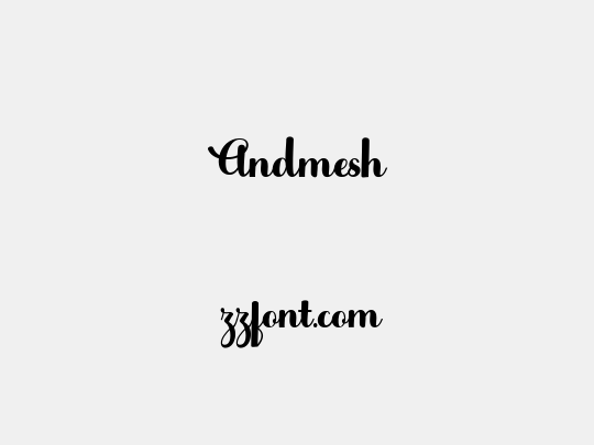 Andmesh