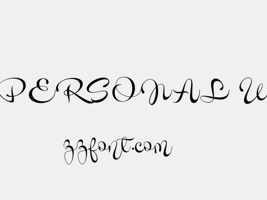 Novety Script PERSONAL USE ONLY