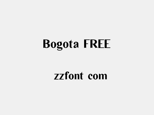 Bogota FREE