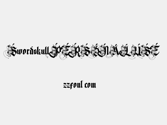 Swordskull PERSONAL USE