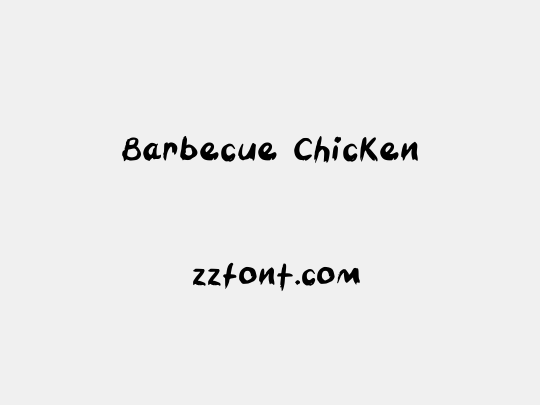Barbecue Chicken