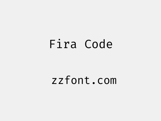 Fira Code