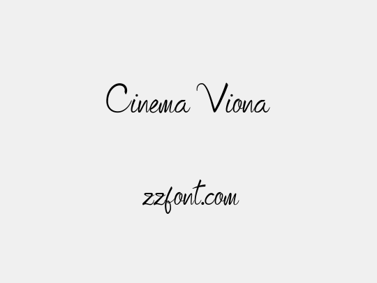 Cinema Viona