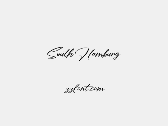 South Hamburg
