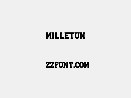 Milletun
