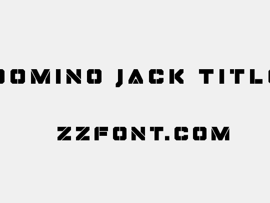 Domino Jack Title