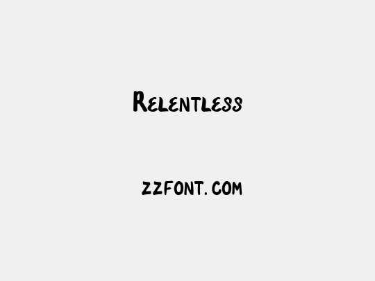 Relentless