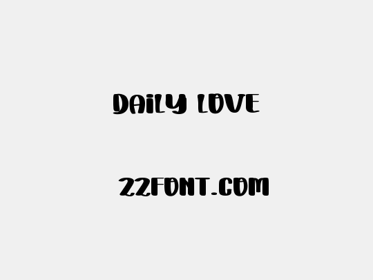 Daily Love