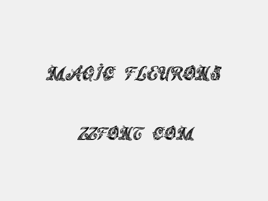 Magic Fleurons