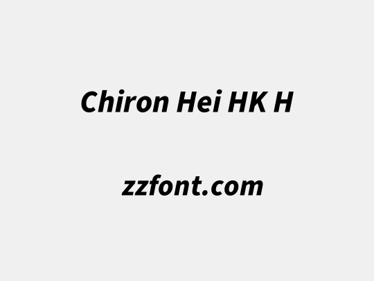Chiron Hei HK H