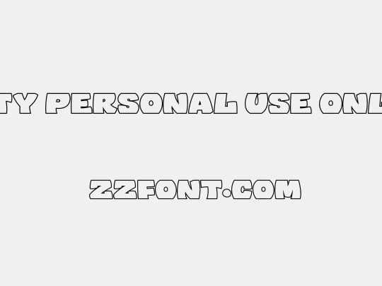 Murality PERSONAL USE ONLY Outline