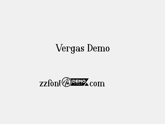 Vergas Demo