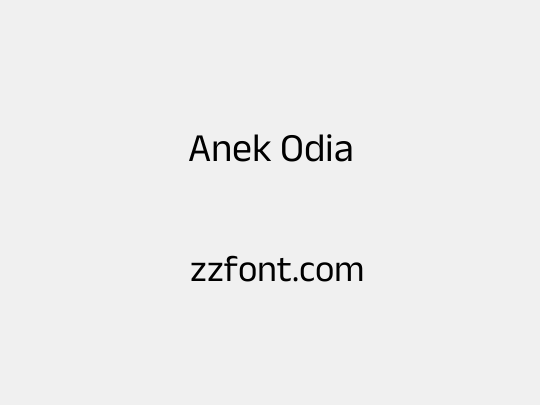 Anek Odia