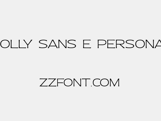 Molly Sans E PERSONAL