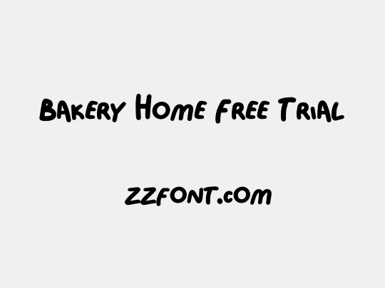 Bakery Home Free Trial
