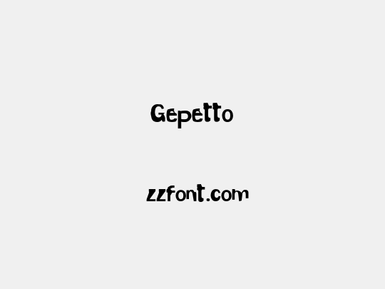 Gepetto