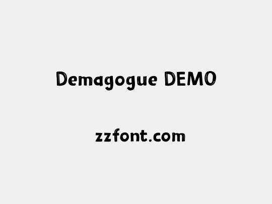 Demagogue DEMO