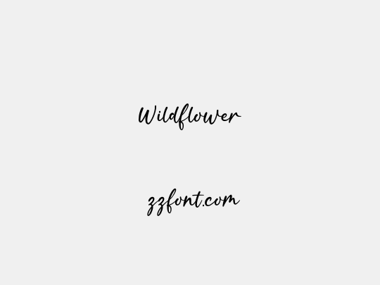 Wildflower