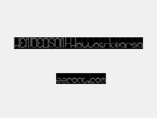 HENDERSON-Hollow-Inverse