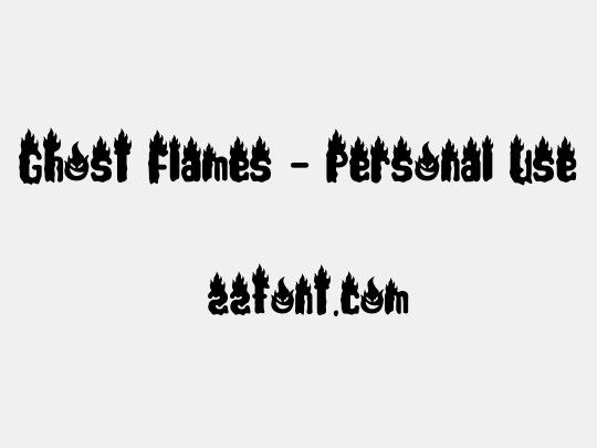 Ghost Flames - Personal Use
