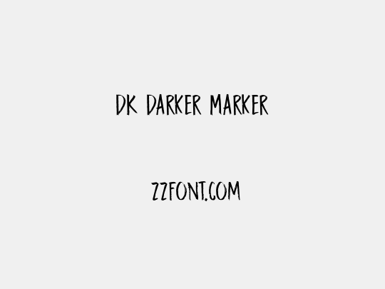 DK Darker Marker