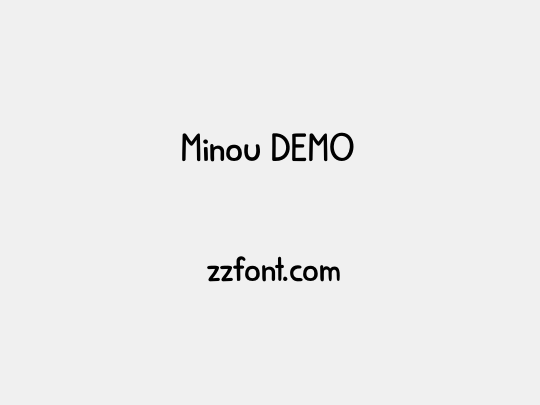Minou DEMO