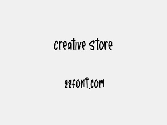 Creative Store