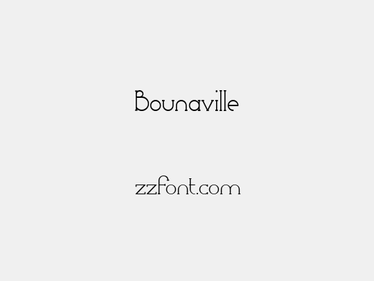 Bounaville