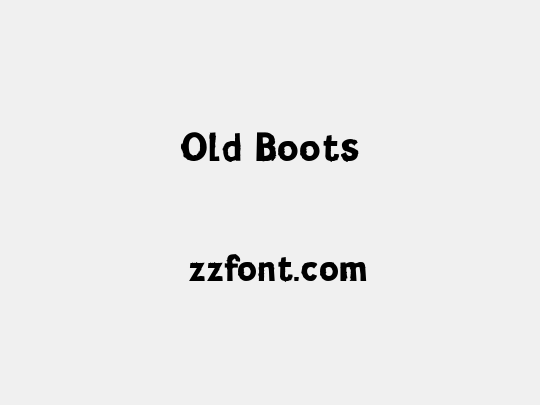 Old Boots