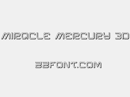 Miracle Mercury 3D
