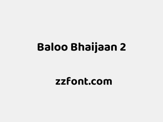 Baloo Bhaijaan 2