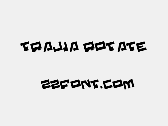 Trajia Rotate