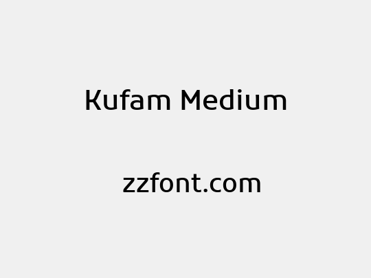 Kufam Medium