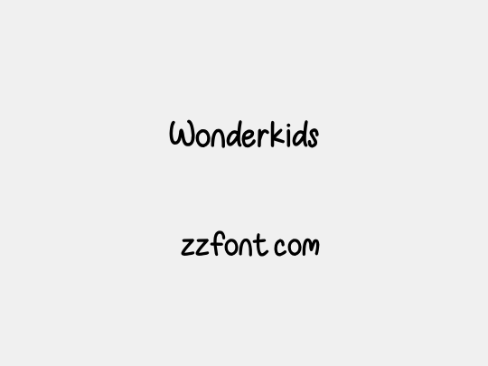 Wonderkids