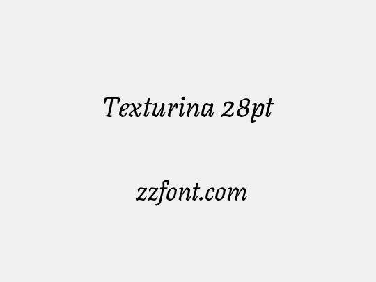 Texturina 28pt