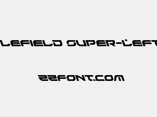 Battlefield Super-Leftalic