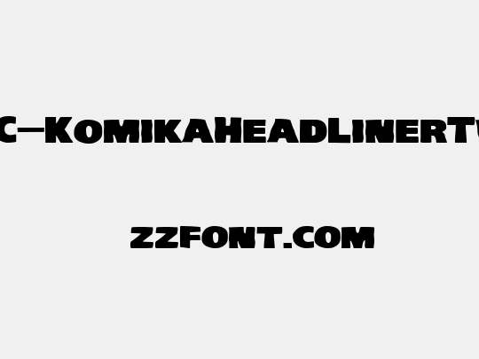 VTC-KomikaHeadLinerTwo