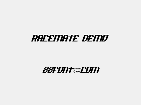 Racemate Demo