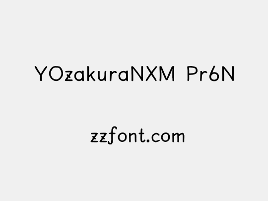 YOzakuraNXM Pr6N
