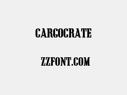 CargoCrate