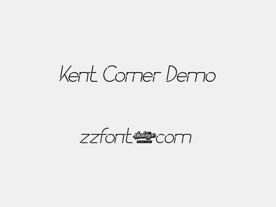 Kent Corner Demo
